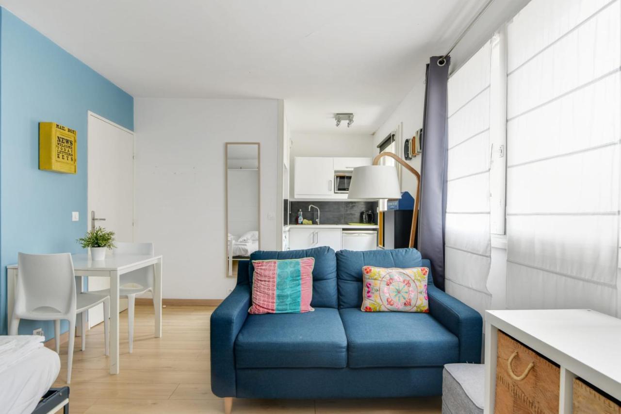 Appartement Charmant studio entre les gares et l'Opéra au coeur de Lille - Welkeys Extérieur photo