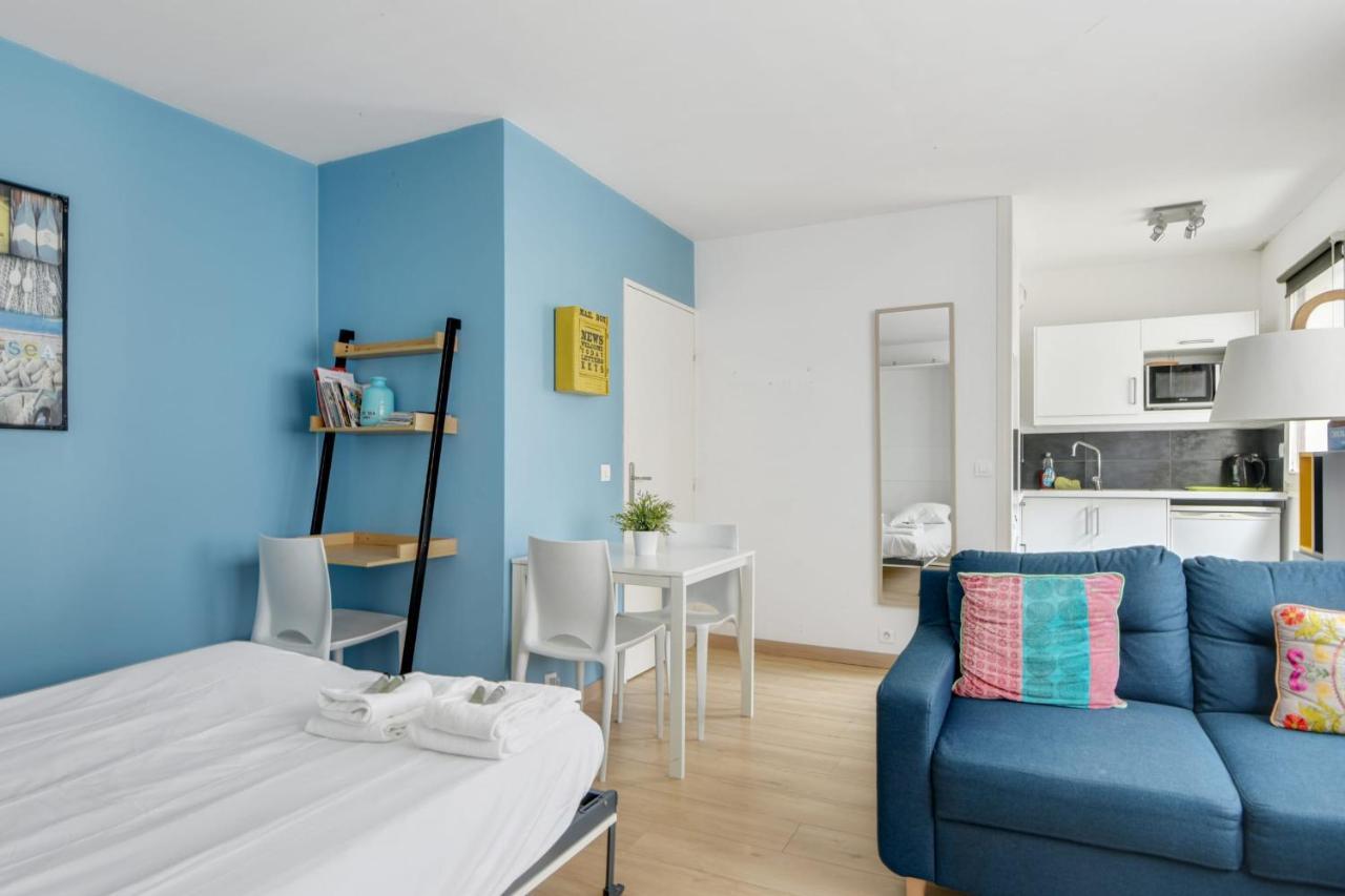 Appartement Charmant studio entre les gares et l'Opéra au coeur de Lille - Welkeys Extérieur photo
